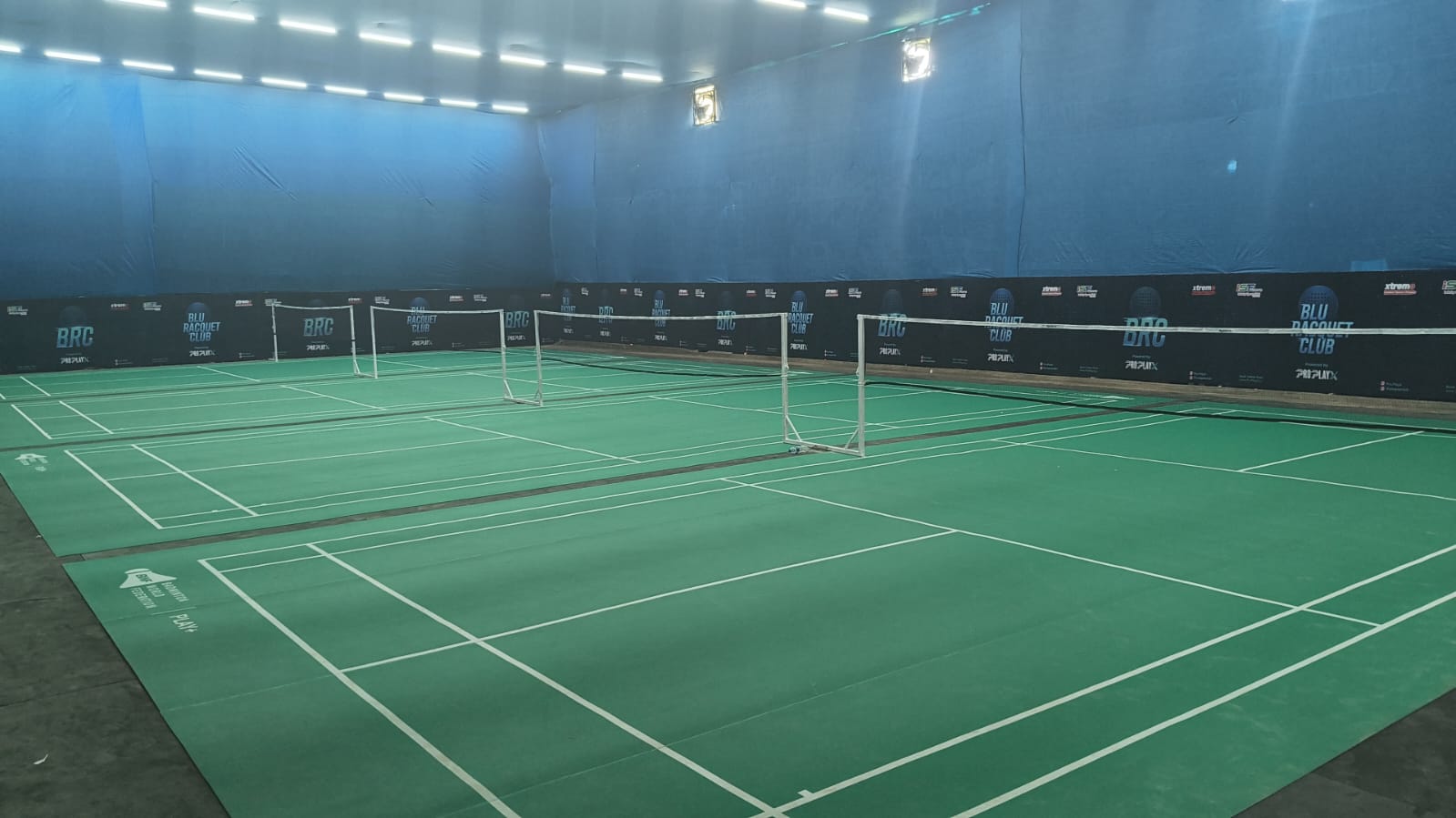 Proplayx–  Blue Racket Badminton Club